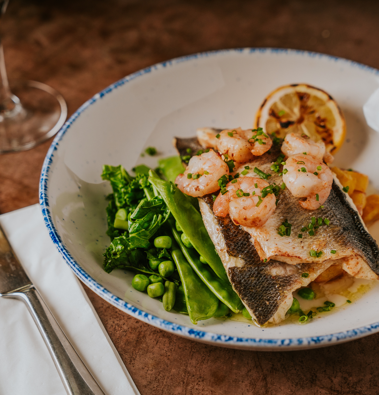 Dinner & Dining at The Oyster Bed in Whitstable